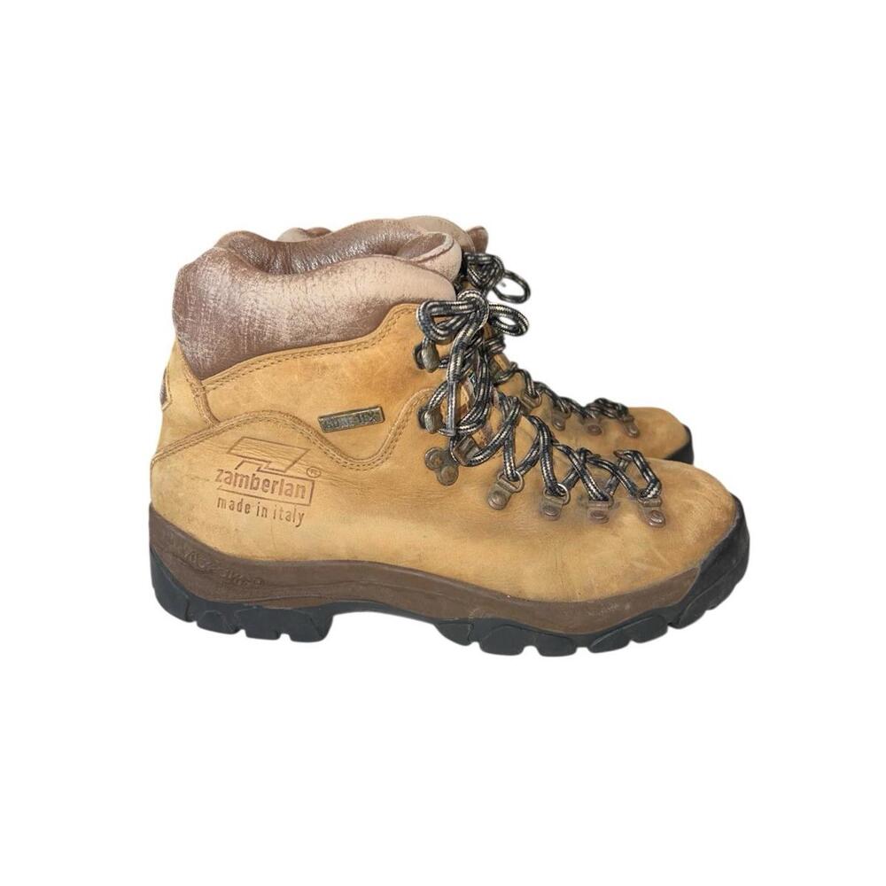 Zamberlan Hiking Boots Women’s 7H/7.5 Gore-Tex Leather Vibram Made in Italy